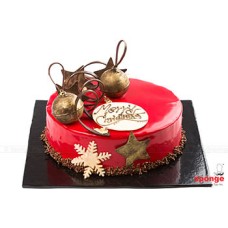 Caramel and Cream Chocolate Cake (1Kg)