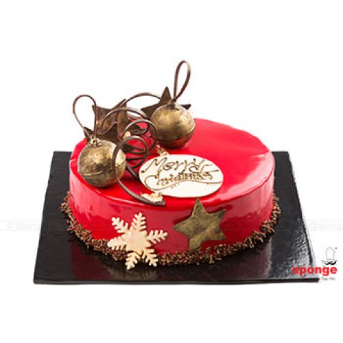 Caramel and Cream Chocolate Cake (1Kg)