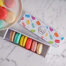 French Macarons Gourmet Collection Box of 6