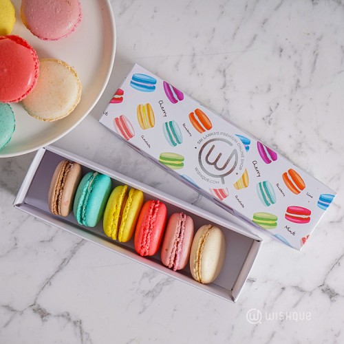 French Macarons Gourmet Collection Box of 6