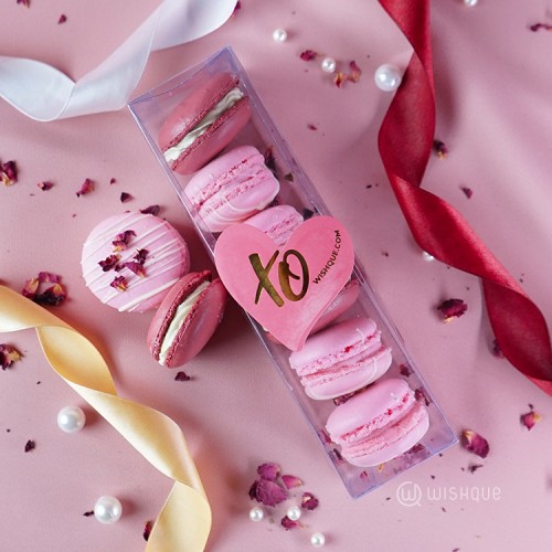 Love & Romance Macarons Collection Box of 6