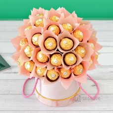 Pink Fiesta Ferrero Bucket