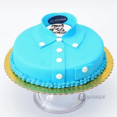 Dad Shirt Ribbon Cake Dad Shirt Ribbon Cake