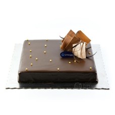 Delectable Lindt Ganache Chocolate Cake (1.1lb)