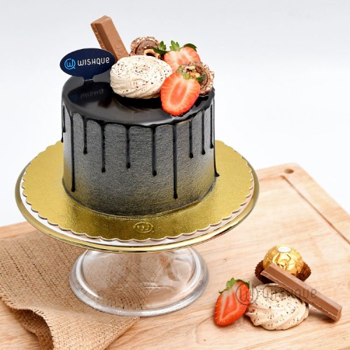 Make a Wish Mini Chocolate Cake
