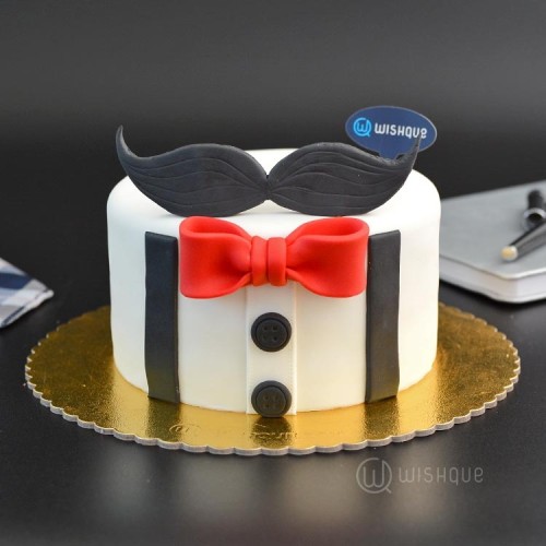 Mr Handsome Chocolate Cake