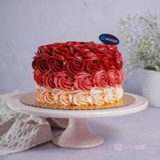 Rosette Chocolate Cake