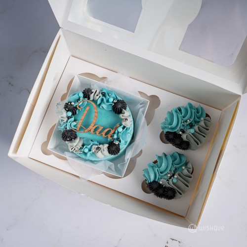 Classic Bento & Cupcake Assorted Pack For Dad