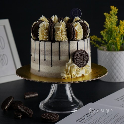 Choco-reo Drip Cake