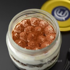 Tiramisu Cake Jar