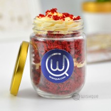 Red Velvet Creamcheese Cake Jar