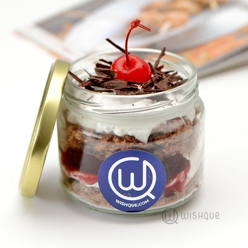 Blackforest Cake Jar