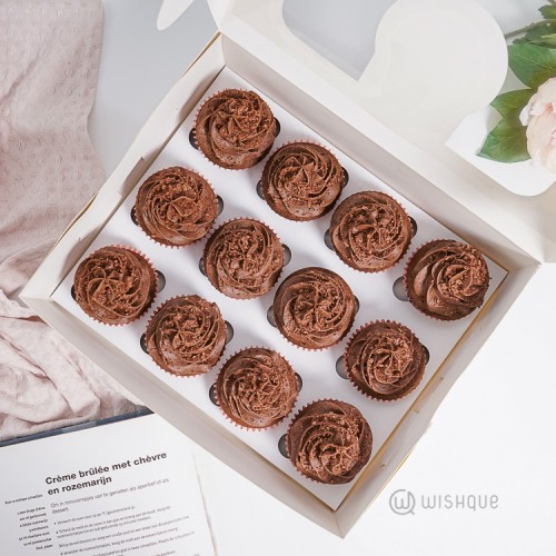 Chocolate Heaven Cupcake