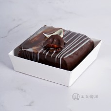 Chocolatey Fudge Bento Cake