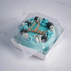 Father's Day Bento Ribbon Cake