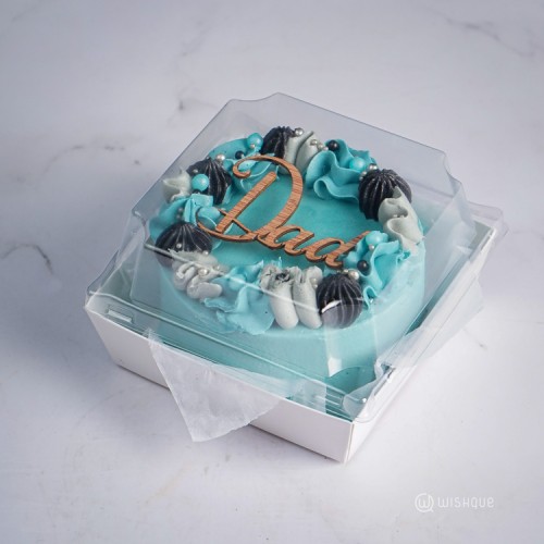 Father's Day Bento Ribbon Cake