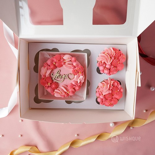 Love Bento & Cupcake Assorted Pack