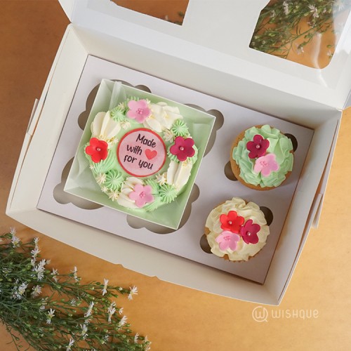Floral Bento Assorted Pack