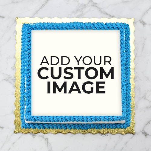 Custom Edible Print Cake (1kg)