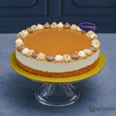 Creamy Caramel Cheesecake