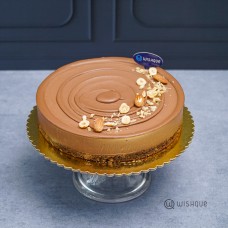 Chocolatey Brownie Cheesecake