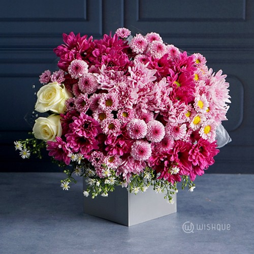 Underwater Garden Floral Bouquet