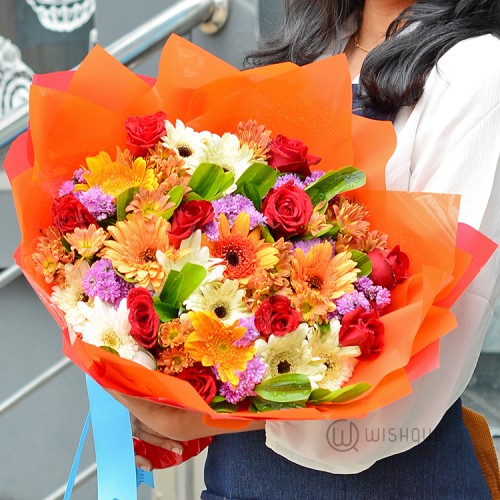 Summer Fresh Large Bouquet