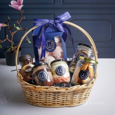 Delicious Surprises Gift Basket