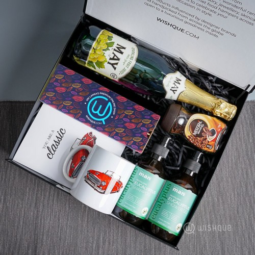 Classic Celebrations For Him Gourmet Hamper