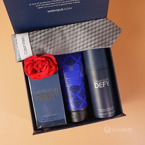 Calvin Klein Defy Luxury Gift Set