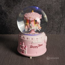 Unicorn Musical Globe