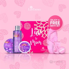 LuvEsence Mother's Day Gift Box- Large - Water Lily