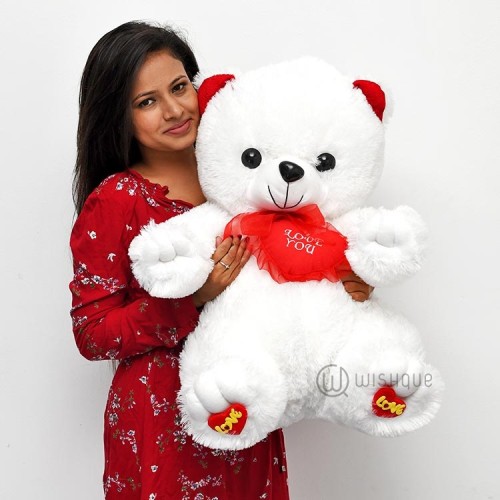 I Love You Teddy (Extra Large)