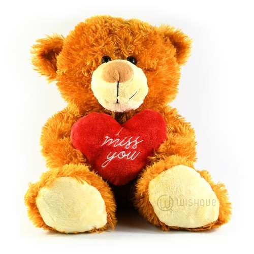 I Miss You Cuddle Teddy