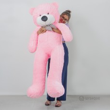 Giant Plush Teddy Bear - Pink (5.2 feet)
