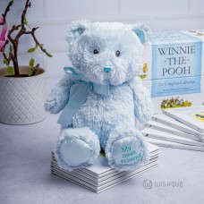 Cuddly Bear - Blue