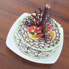 Chocolate Mousse Cake