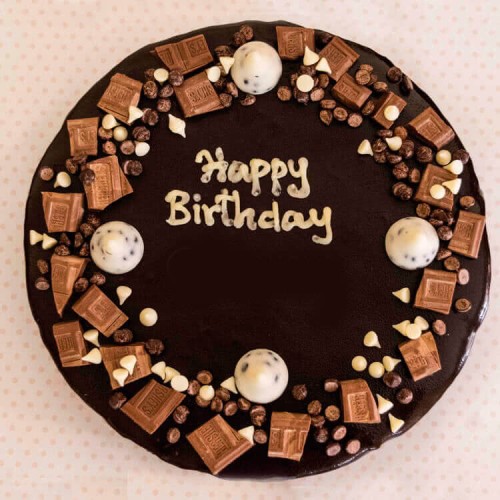 Herscheys Choco Round Cake