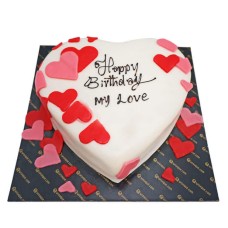 Love Art Ribbon Cake Love Art Ribbon Cake