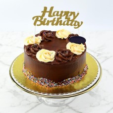 Sprinkled with Love Chocolate Cake