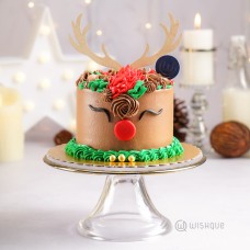 Reindeer Mini Chocolate Cake