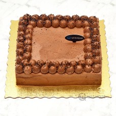 All Chocolate Buttercream Cake