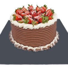 Strawberry Chocolate Cake
