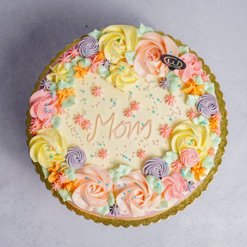Celebrate Mom Chocolate Cake