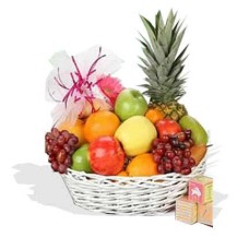 New Baby Fruit Basket