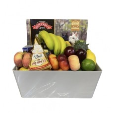 Connoisseur Fruit And Gourmet Hamper