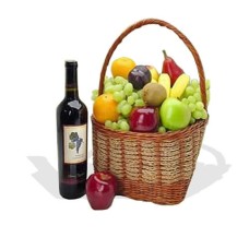 The Fruit Galore Classic Hamper.