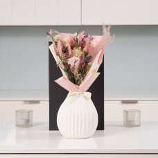 Pink Everblooms Bouquet Gift