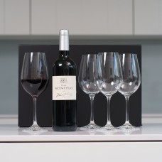 Galway Crystal & Wine Gift Set