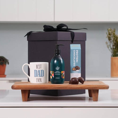 Best Dad Ever Treat Box